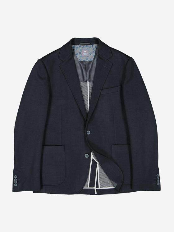 ENGBERS GERMANY Herren Freizeit-Sakko aus flexiblem Warenmaterial Blau 37559