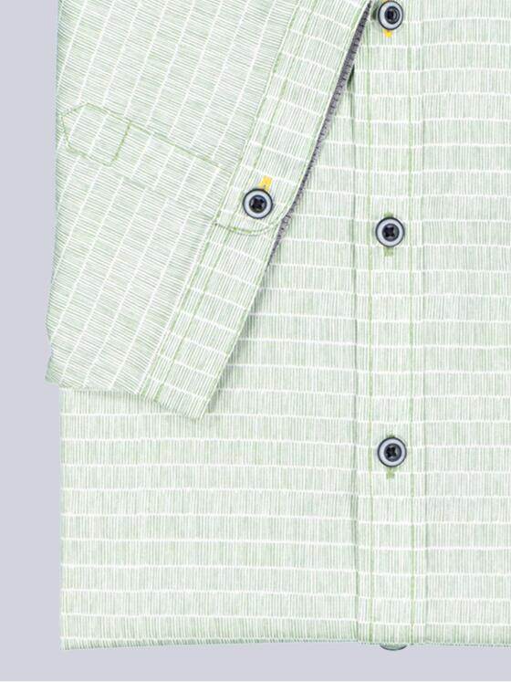 engbers Herren Kurzarm-Hemd regular Hellgruen 38501