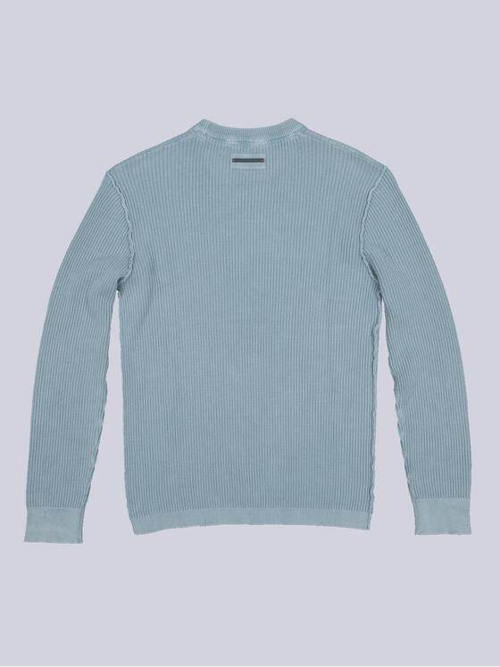 emilio adani Herren Pullover regular Blau 35412
