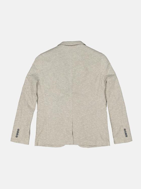 engbers Herren Freizeit-Sakko regular Beige 34498