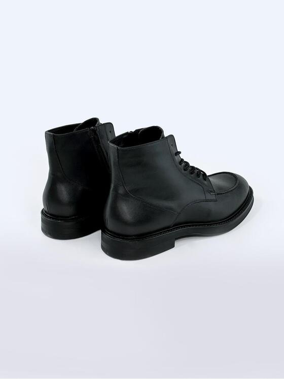emilio adani Herren Boots mit Reißverschluss Grau 37422