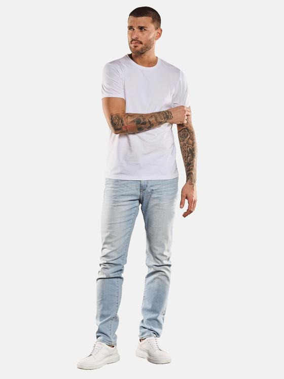 emilio adani Herren Jeans 5-Pocket Super-Stretch Blau 33117