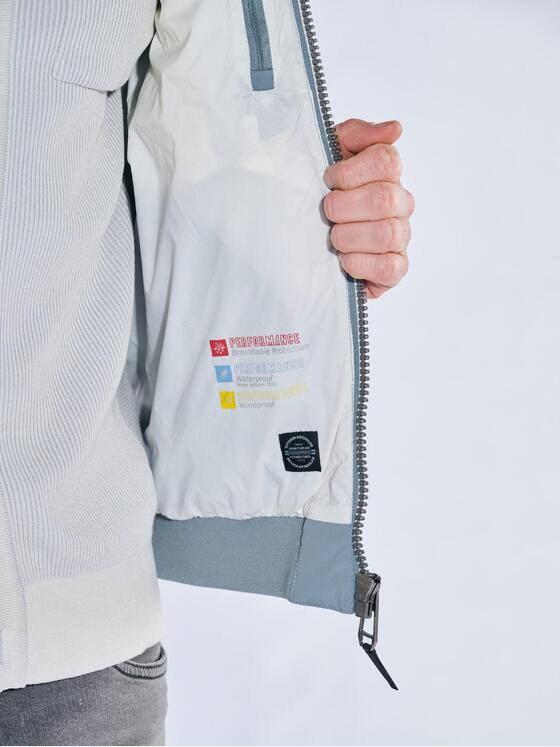 engbers Herren Wattierte Performance-Weste Mittelblau 40290