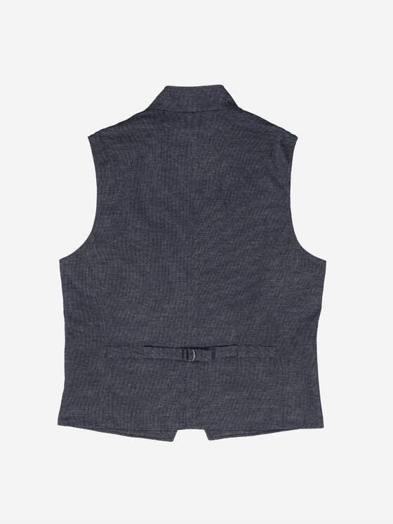 engbers Herren Sakko-Weste slim fit Blau 37550