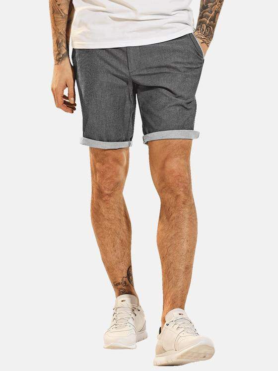 emilio adani Herren Bermuda-Chino Grau 31617