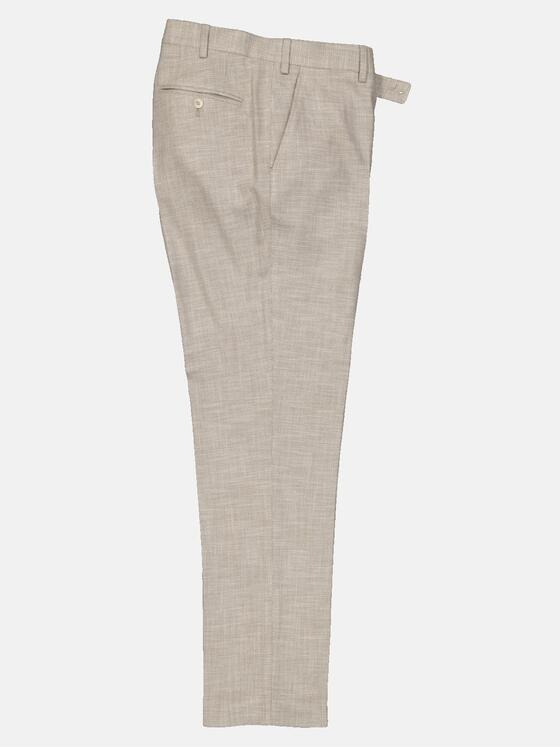 emilio adani Herren Anzug-Hose slim fit Beige 36450