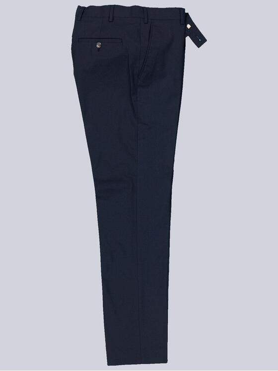 emilio adani Herren Anzug-Hose slim fit Indigoblau 36481