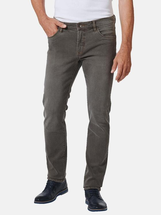 engbers Herren Jeans regular Braun 35226
