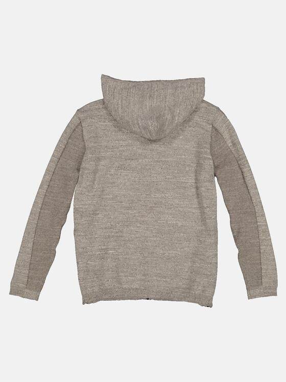 emilio adani Herren Strick-Cardigan Beige 32742