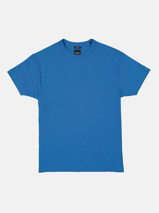 engbers Herren Basic-Shirt "My Favorite" organic Royalblau 34362