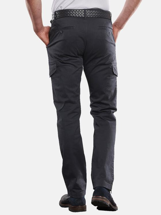 engbers Herren Hose im Cargo-Style Saphirblau 31933
