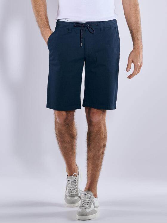 engbers Herren Chino-Bermuda regular Blau 37064