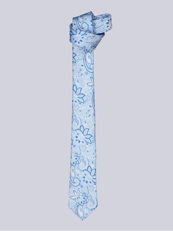 engbers Herren Krawatte gemustert Blau 36760