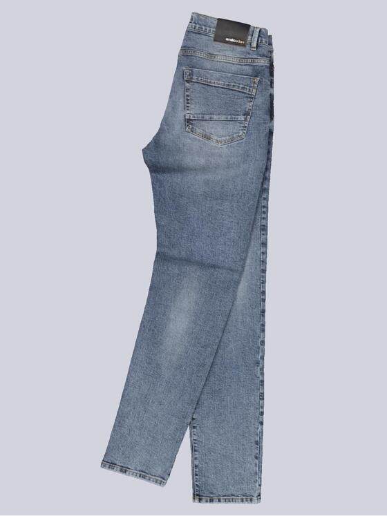emilio adani Herren Super-Stretch-Jeans Slim Fit Blau 34671