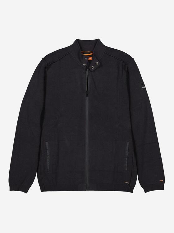 emilio adani Herren Strickjacke Grau 36353