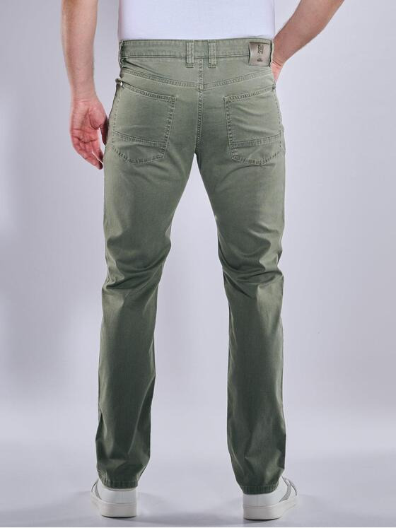 engbers Herren 5-Pocket-Hose regular Grün 36612