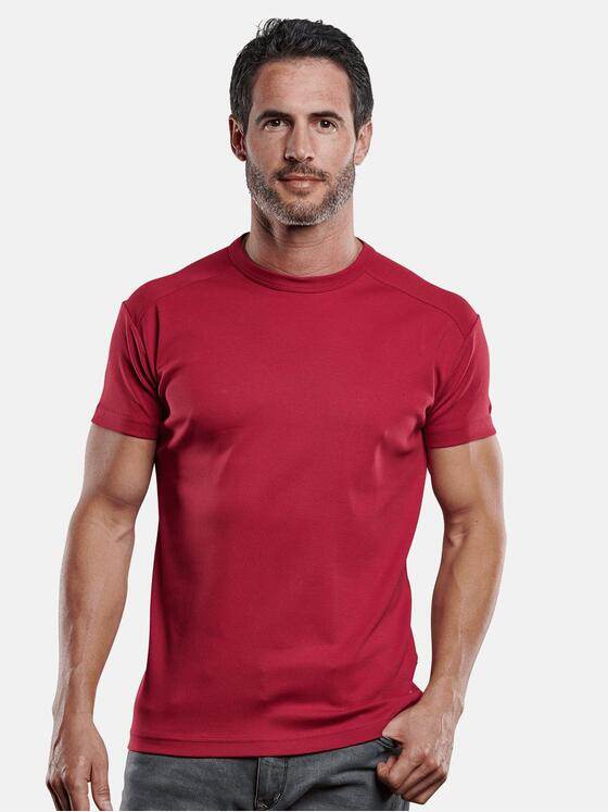 engbers Herren T-Shirt "My Favorite" Rot 28057