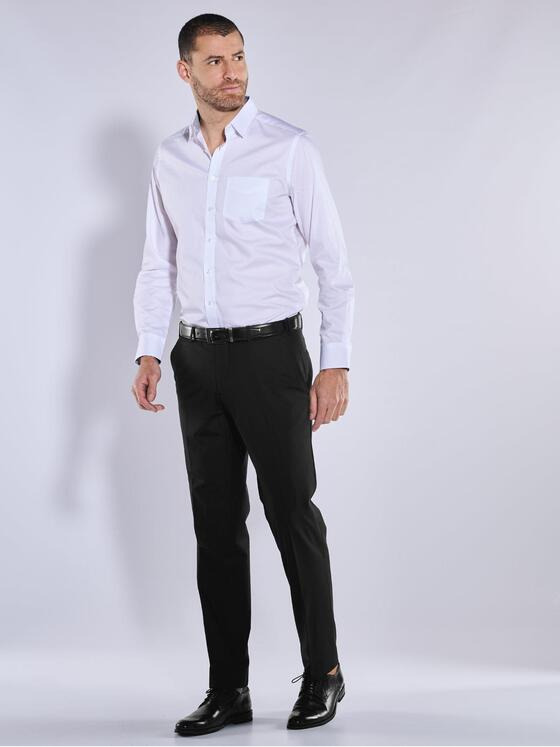 engbers Herren Anzug-Hose regular "My Favorite" Schwarz 36564