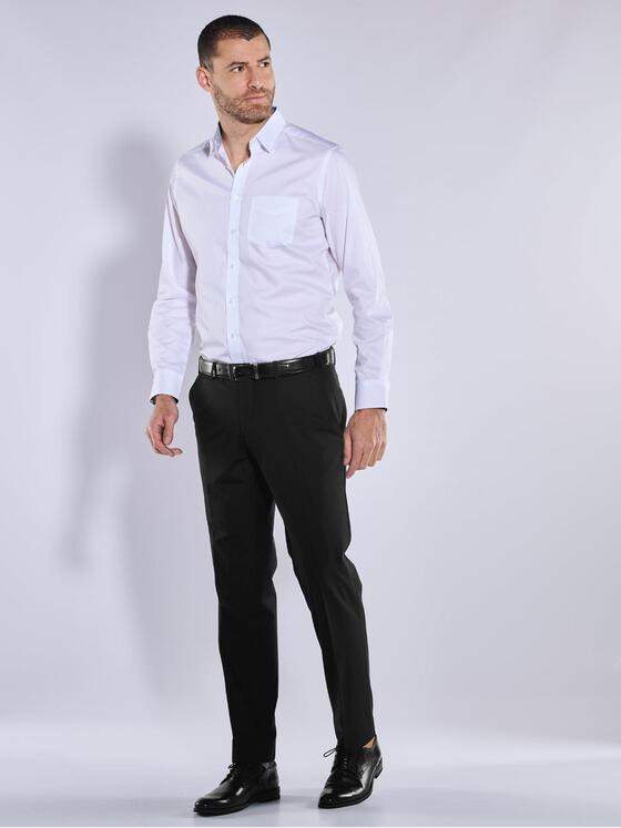 engbers Herren Anzug-Hose regular "My Favorite" Schwarz 38327