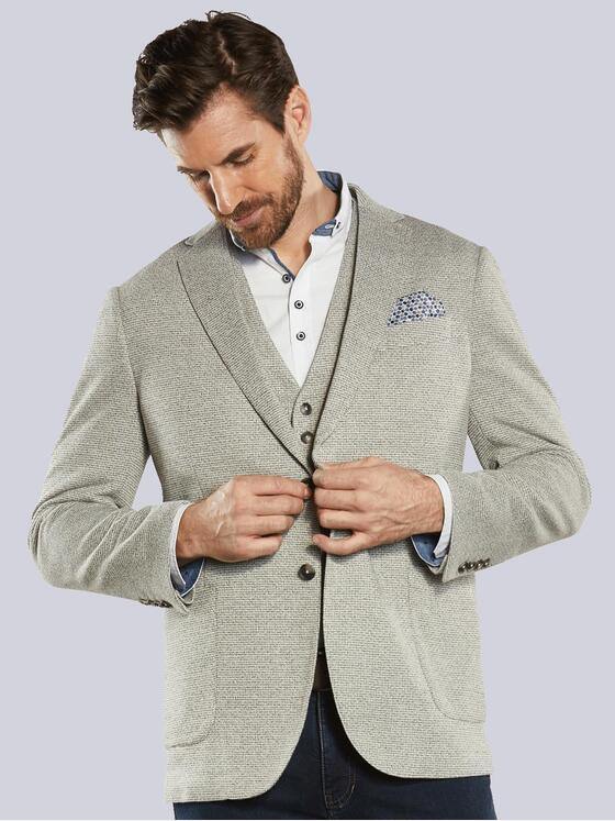engbers Herren Freizeit-Sakko regular Beige 34297