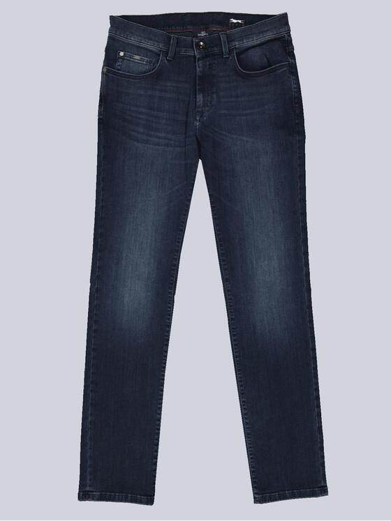 engbers Herren Super-Stretch-Jeans slim fit Marineblau 33723