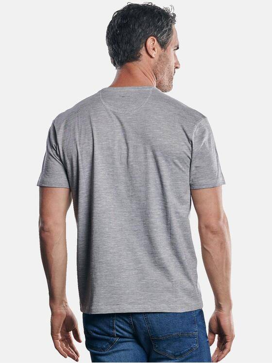 engbers Herren T-Shirt "My Favorite" SJ Silbergrau 29818