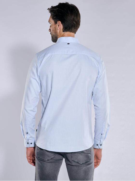 engbers Herren Langarm-Hemd "My Favorite" Blau 36309