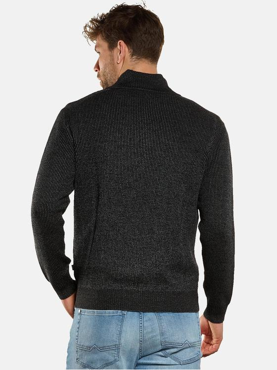engbers Herren Strickjacke Anthrazit 32936