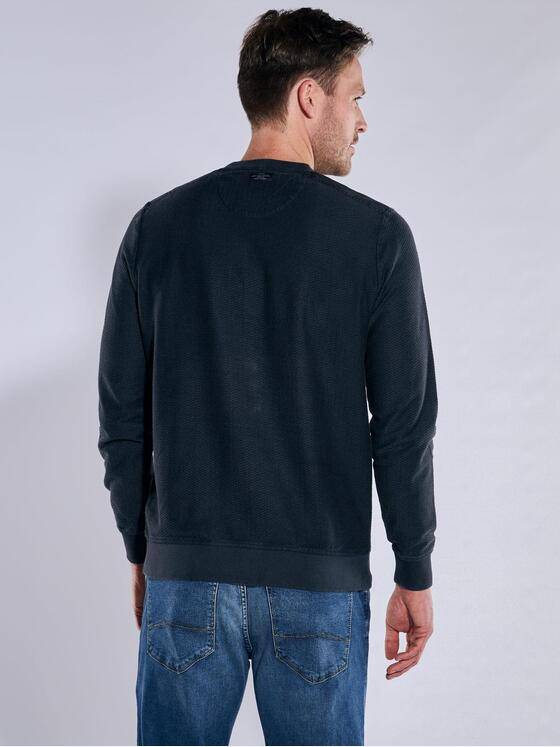 engbers Herren Langarm-Shirt uni Anthrazit 38059