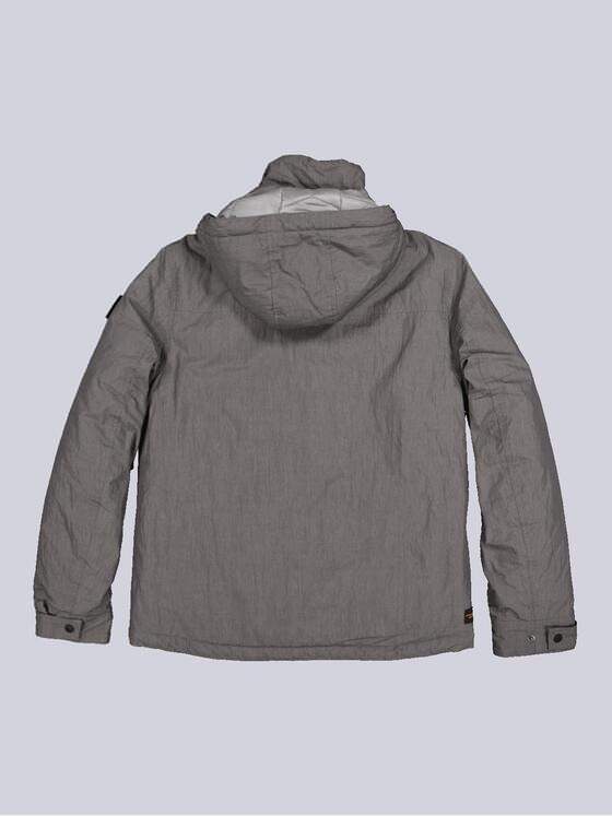 emilio adani Herren Jacke mit abnehmbarer Kapuze Beige 35846