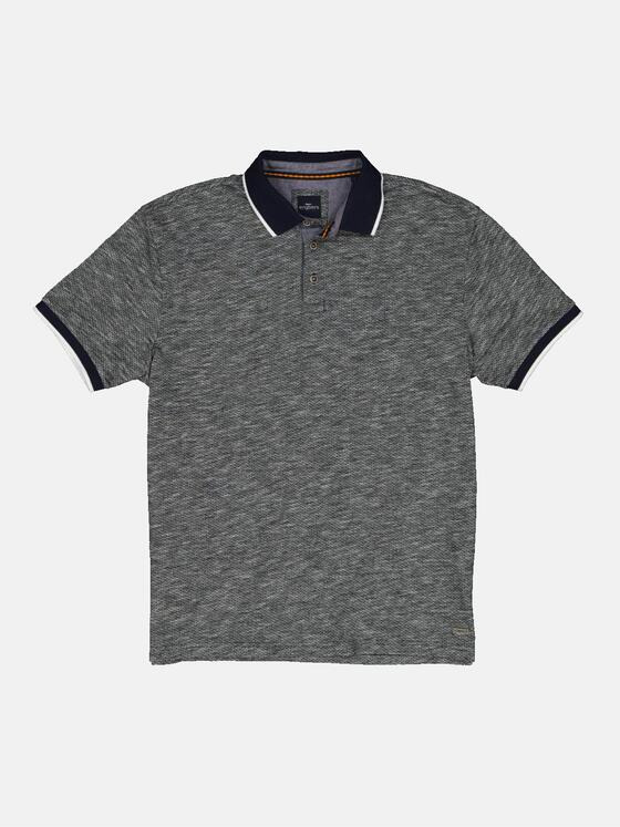 engbers Herren Polo-Shirt regular Saphirblau 35064