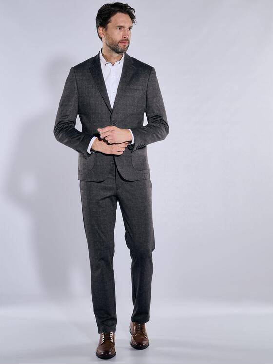 engbers Herren Anzug-Sakko slim fit Schwarz 37665
