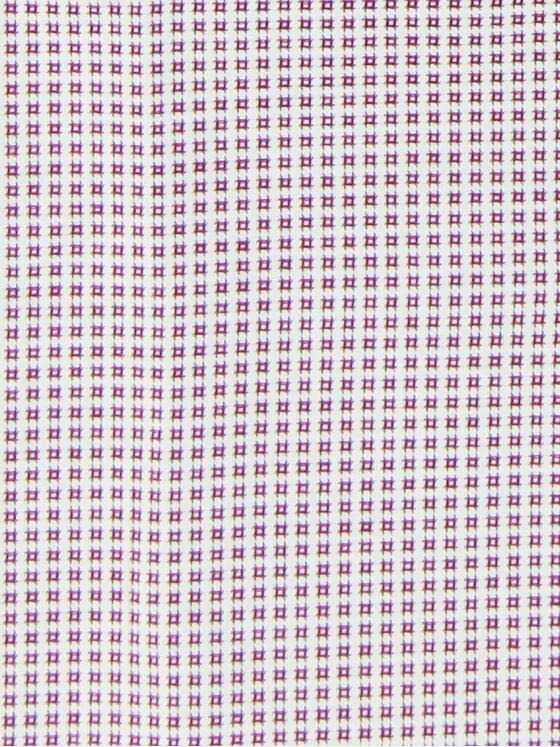 engbers Herren Langarm-Hemd gemustert Rot 31684