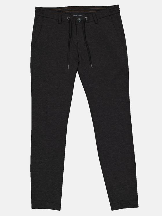 emilio adani Herren Chino meliert Grau 34885