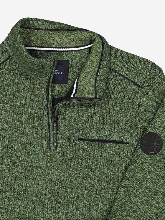 engbers Herren Sweatshirt regular Khaki 37764