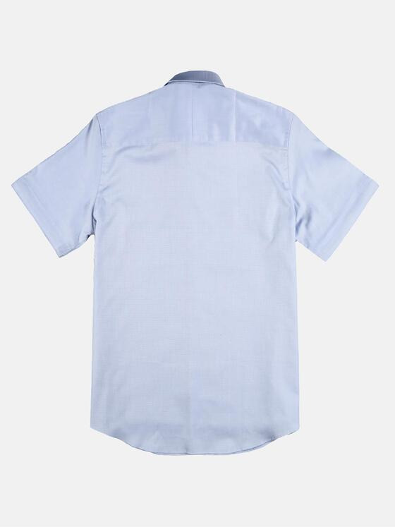 engbers Herren 100% bügelfreies Hemd Hellblau 29454