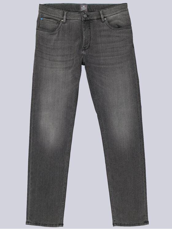 ENGBERS GERMANY Herren Jeans aus hochwertigem Garn Anthrazit 39459