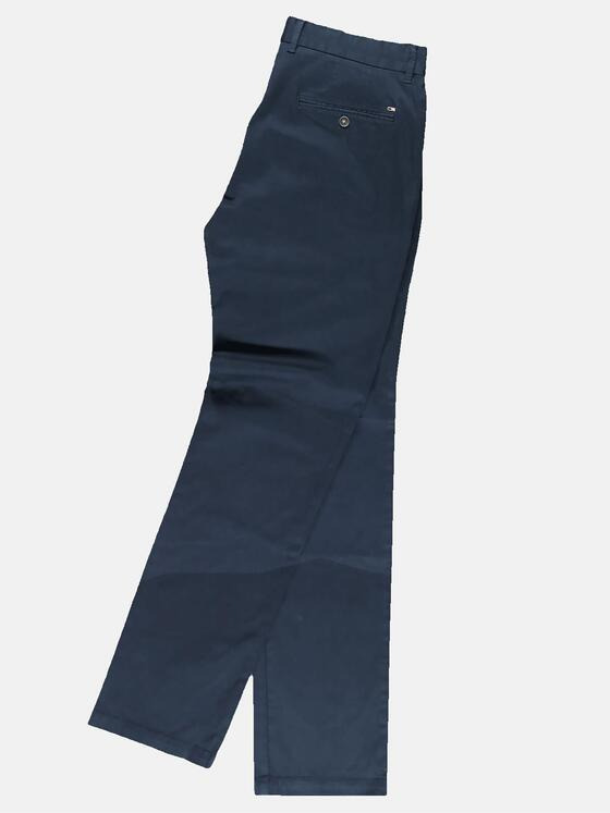 emilio adani Herren Hochwertige Chino mit gerader Passform Blau 31148
