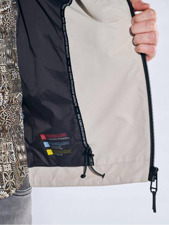engbers Herren Funktionsjacke Wassersäule 3000 Beige 40293