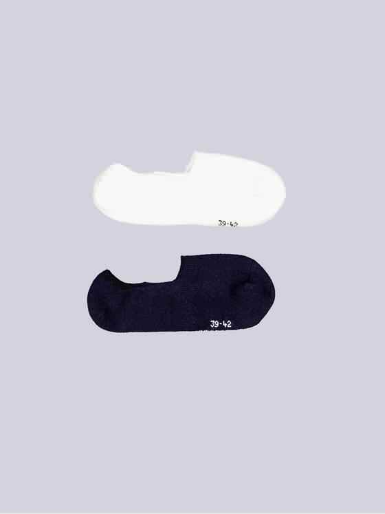 emilio adani Herren Sneaker-Socke Blau 34876