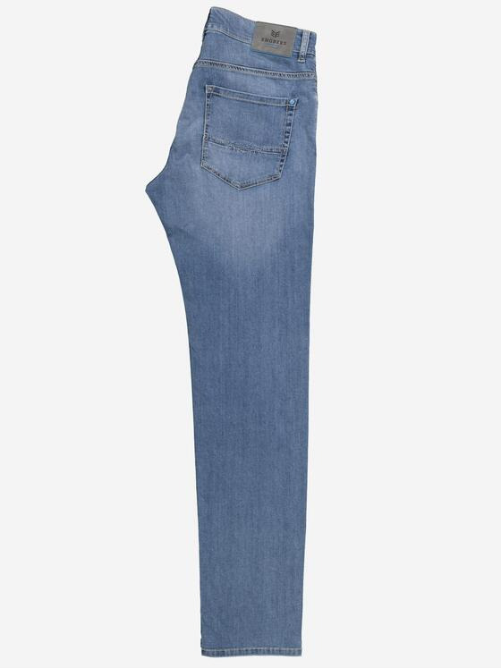 ENGBERS GERMANY Herren Super-Stretch-Jeans regular Blau 37038