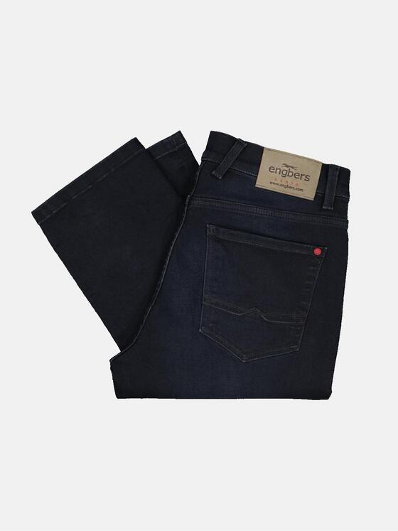 engbers Herren Super-Stretch-Denim slim fit Blau 33728