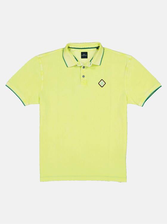 engbers Herren Polo-Shirt Zitronengelb 32713