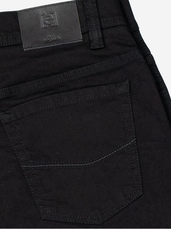 engbers Herren Super-Stretch-Jeans "My Favorite" Schwarz 36324