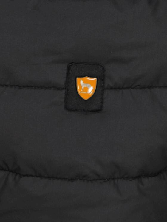 emilio adani Herren Lederjacke aus Materialmix Schwarz 33527