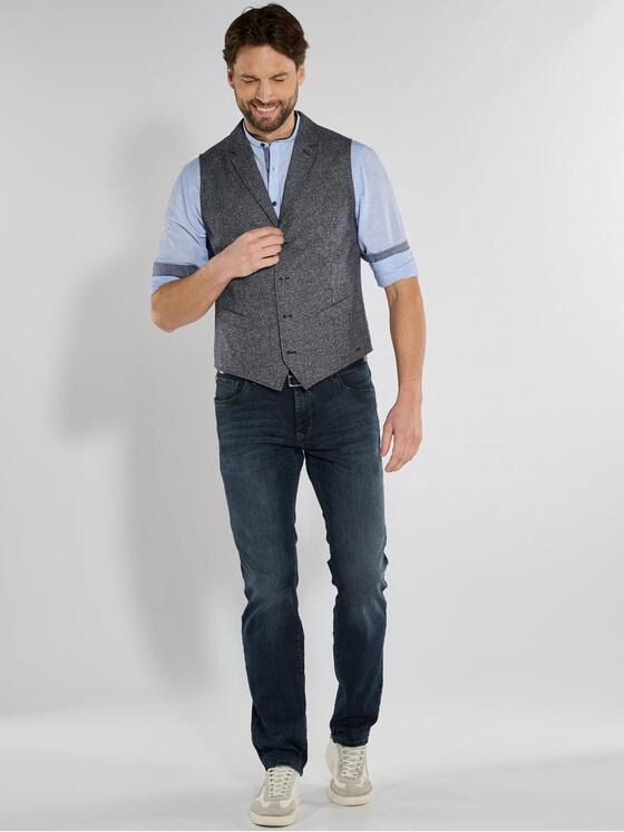 engbers Herren Sakko-Weste regular Saphirblau 36557