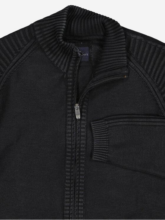 engbers Herren Cardigan uni Anthrazit 38147