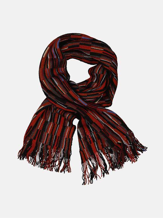 engbers Herren Schal uni Rostorange 33912