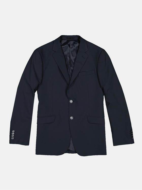 engbers Herren Anzug-Sakko slim fit Saphirblau 34575