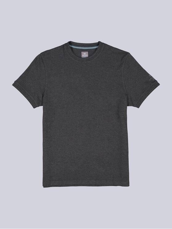 ENGBERS GERMANY Herren T-Shirt softem Waren-Hightechmaterial Anthrazit 38926